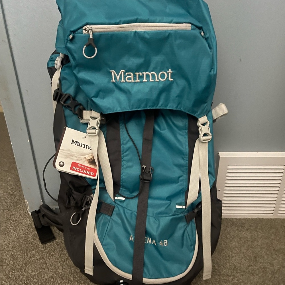 Women’s marmot hiking backpack
